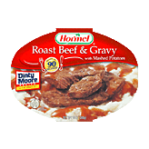 Hormel Compleats Microwave Bowls Roast Beef & Gravy w/Mashed Potatoes Picture